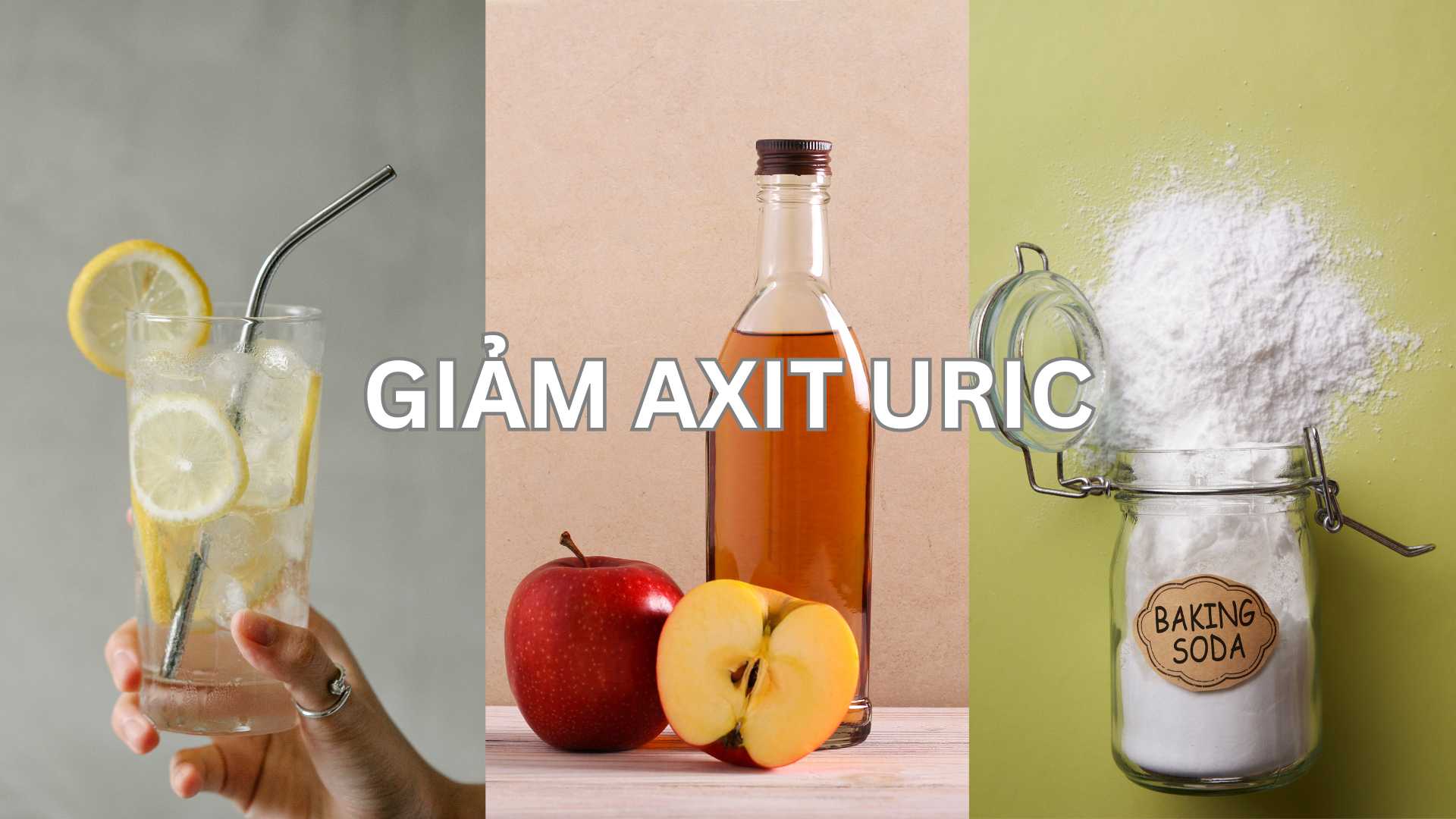 3 familiar, easy-to-find drinks help reduce uric acid levels.