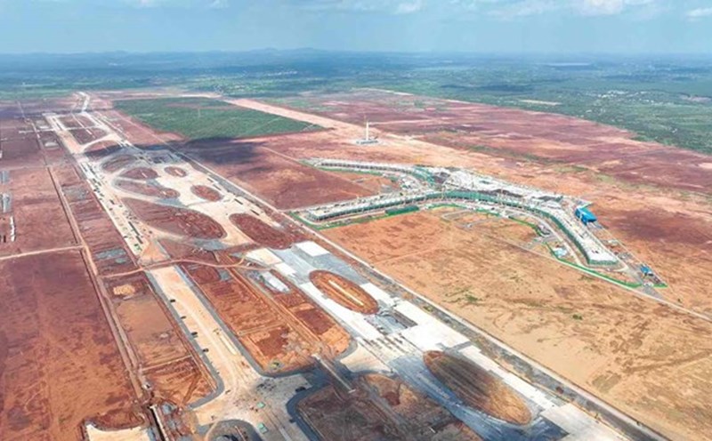 Long Thanh airport runway. Photo: HAC