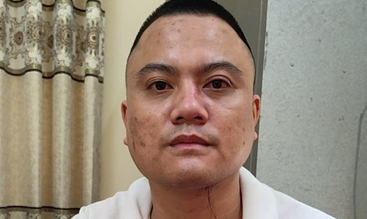 Đối tượng Bùi Trung Đức. Ảnh: Công an TP Hải Phòng
