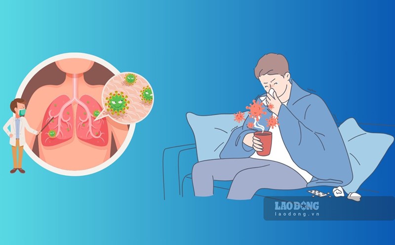 Binh Dinh recorded one more death from Influenza A/H1pdm. Graphics: Hoai Luan