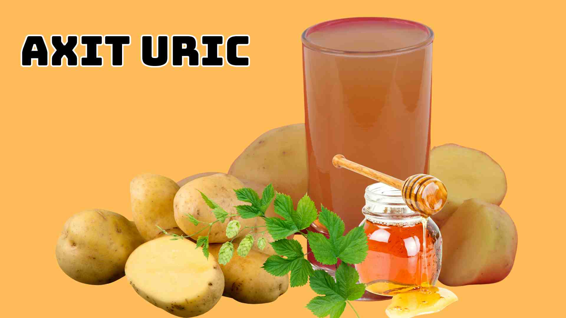 Potato recipe to help eliminate uric acid. Graphic photo: Khanh Ngoc