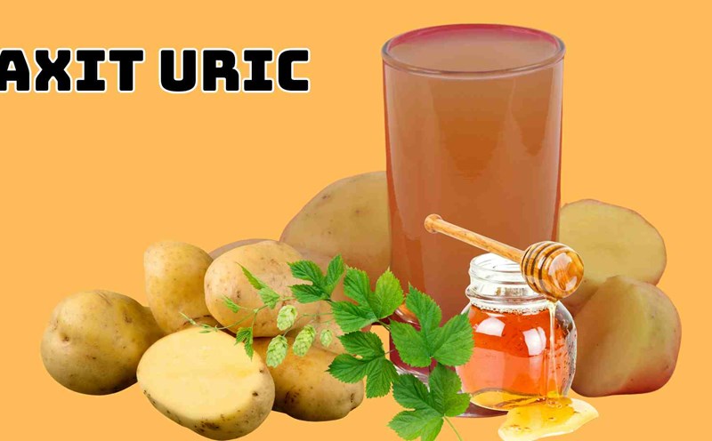 Potato recipe to help eliminate uric acid. Graphic photo: Khanh Ngoc