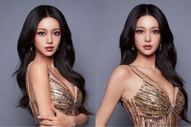 Korean beauty at Miss Universe 2024