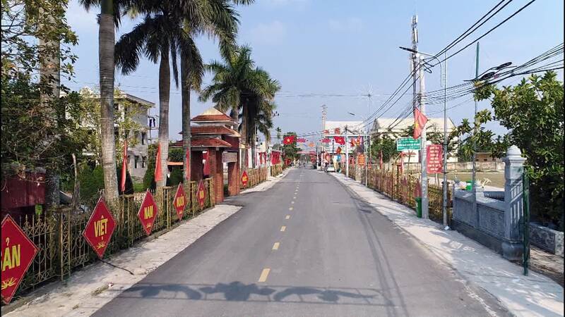 A corner of Binh Luc district (Ha Nam province). Photo: Hanam.gov.vn