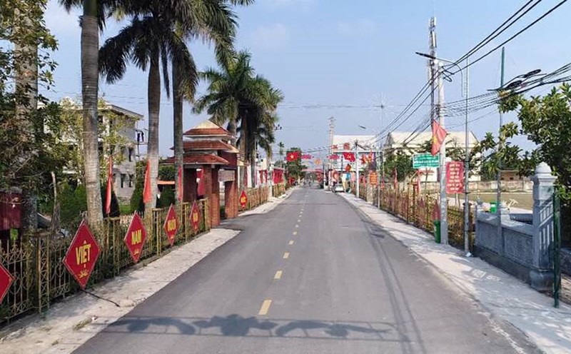A corner of Binh Luc district (Ha Nam province). Photo: Hanam.gov.vn