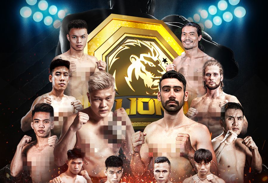 MMA LION Championship 19 starts at 7:30 p.m. on November 16. Photo: MMA
