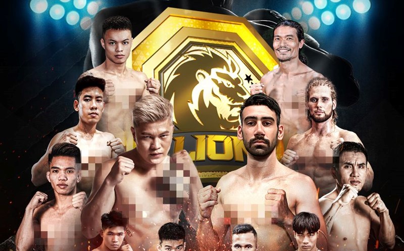 MMA LION Championship 19 starts at 7:30 p.m. on November 16. Photo: MMA
