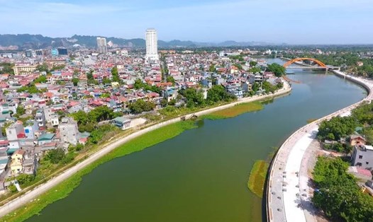 Một góc TP Phủ Lý (tỉnh Hà Nam). Ảnh: Hanam.gov.vn