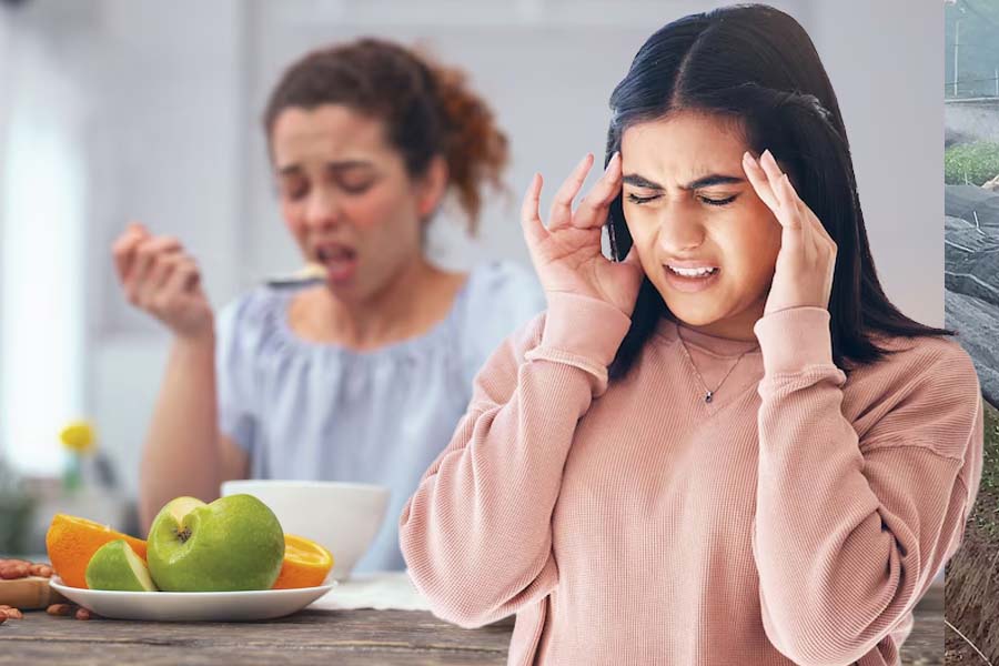 Nutrient deficiencies can cause headaches. Graphics: Thien Nhan