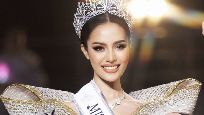 Thailand representative at Miss Universe 2024. Photo: Instagram