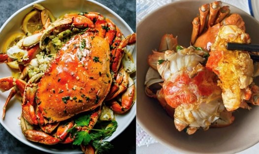 Món ngon bổ dưỡng nhưng cẩn thận gây tăng axit uric. Đồ hoạ: Hương Giang