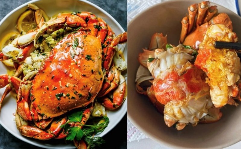 Delicious and nutritious dish but be careful not to increase uric acid. Graphics: Huong Giang