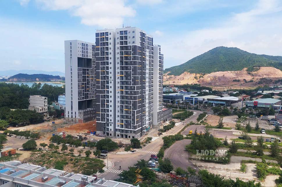 Tan Dai Minh 2 Social Housing Project (Lamer 2) in Quy Nhon City, Binh Dinh. Photo: Hoai Luan