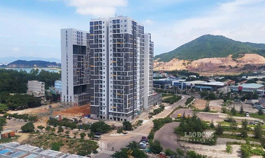 Dự án NƠXH Tân Đại Minh 2 (Lamer 2) tại TP Quy Nhơn, Bình Định. Ảnh: Hoài Luân