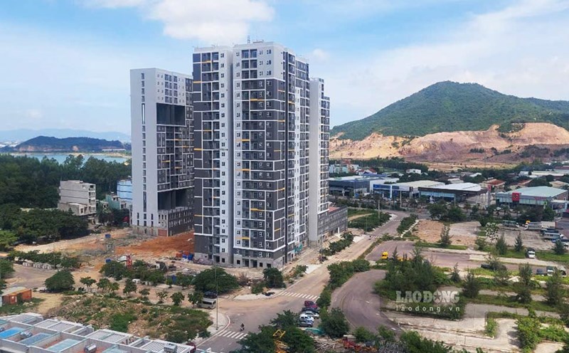 Tan Dai Minh 2 Social Housing Project (Lamer 2) in Quy Nhon City, Binh Dinh. Photo: Hoai Luan