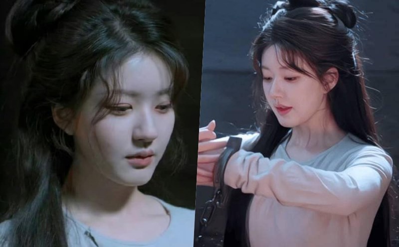 Controversial scene of Trieu Lo Tu. Photo: Producer