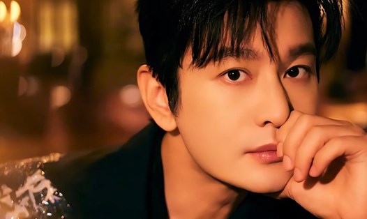 Huỳnh Hiểu Minh lên tiếng xin lỗi vì ồn ào của bạn gái Diệp Kha. Ảnh: Weibo