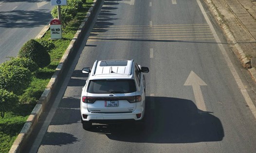 Xe biển vàng và loạt ôtô ngoại tỉnh dính phạt nguội tại Cao Bằng. Ảnh: Công an Cao Bằng