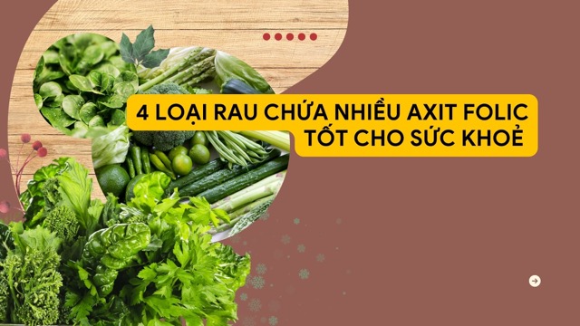 Spinach contains folic acid which is good for health. Photo collage: HUONG SON