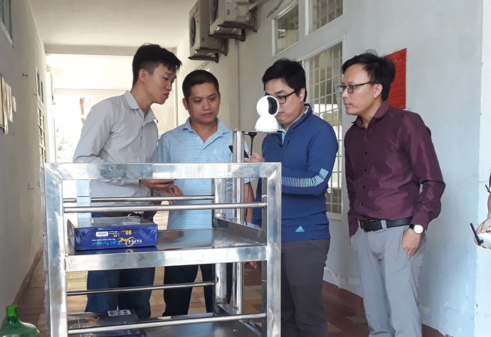 Danang University is a regional university with the mission of training and providing high-quality human resources. Photo: Thuy Trang