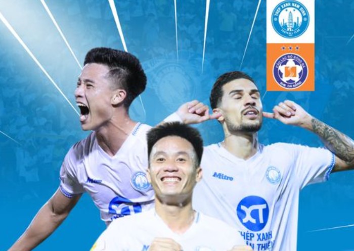 Nam Dinh welcomes Da Nang in round 8 of V.League 2024-2025. Photo: NDFC