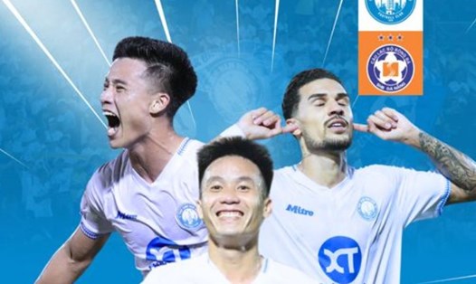 Nam Định tiếp đón Đà Nẵng ở vòng 8 V.League 2024-2025. Ảnh: NĐFC