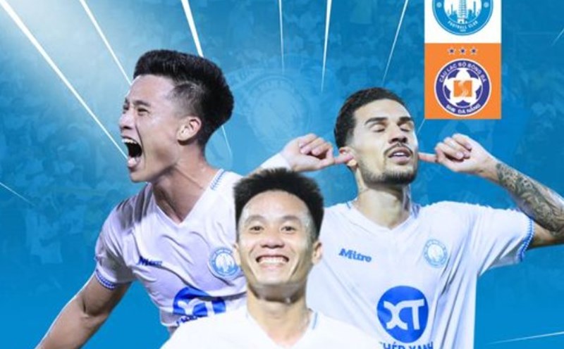 Nam Dinh welcomes Da Nang in round 8 of V.League 2024-2025. Photo: NDFC