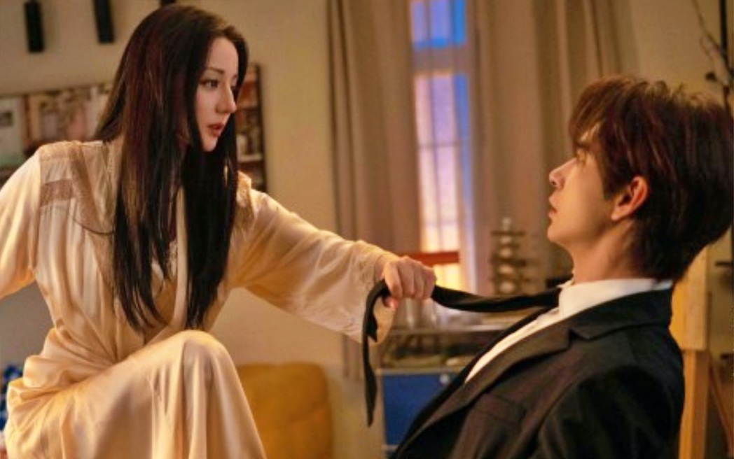 Dilraba Dilmurat and Chen Xingxu in a scene. Photo: Producer