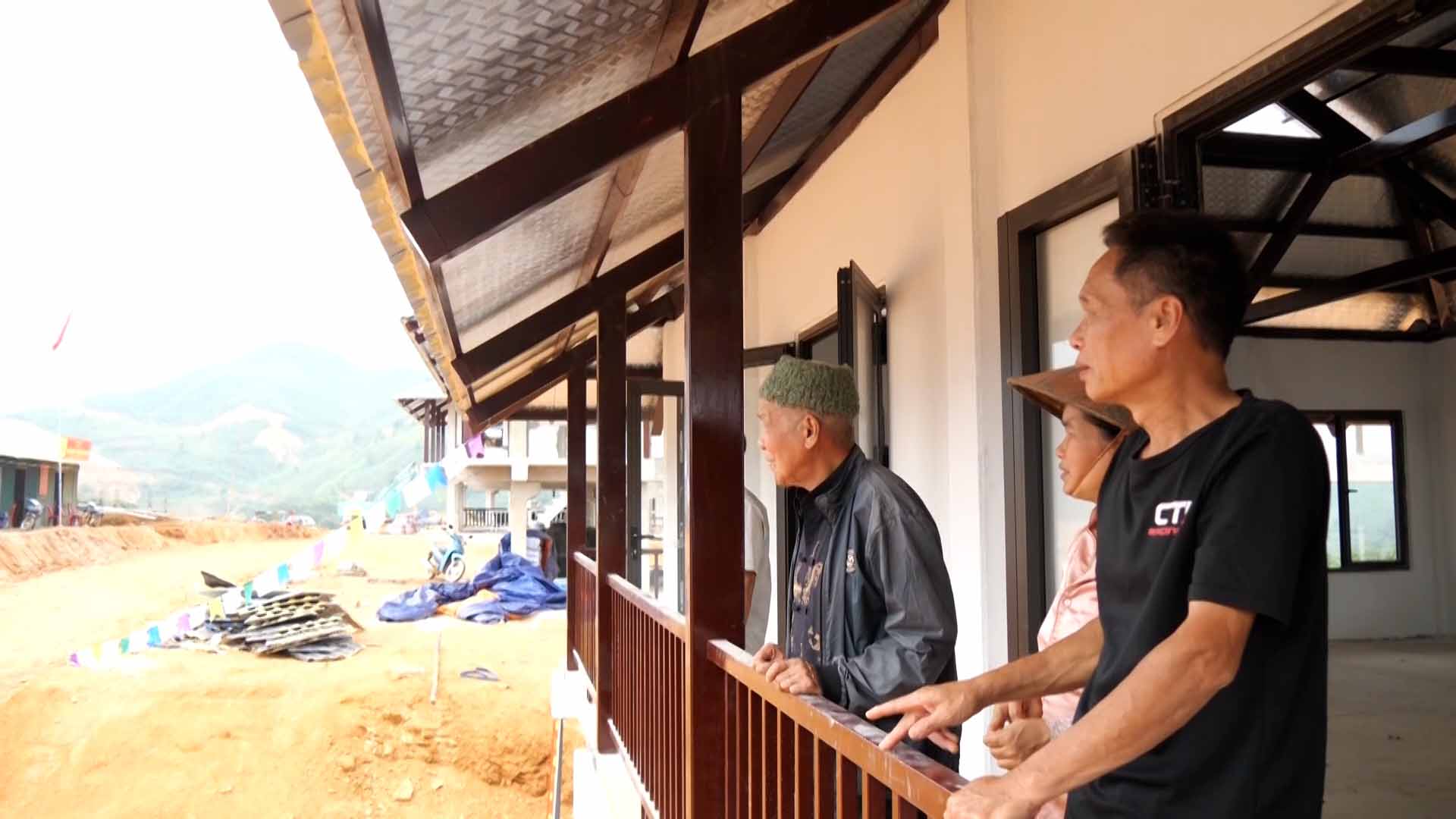 Lang Nu residential area project is gradually being completed