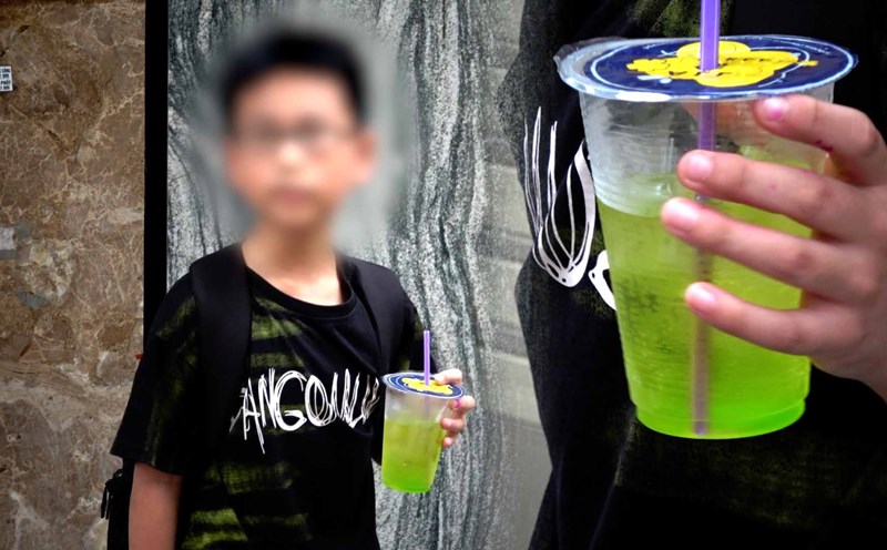 High consumption of sugary drinks, risk of rejuvenating disease
