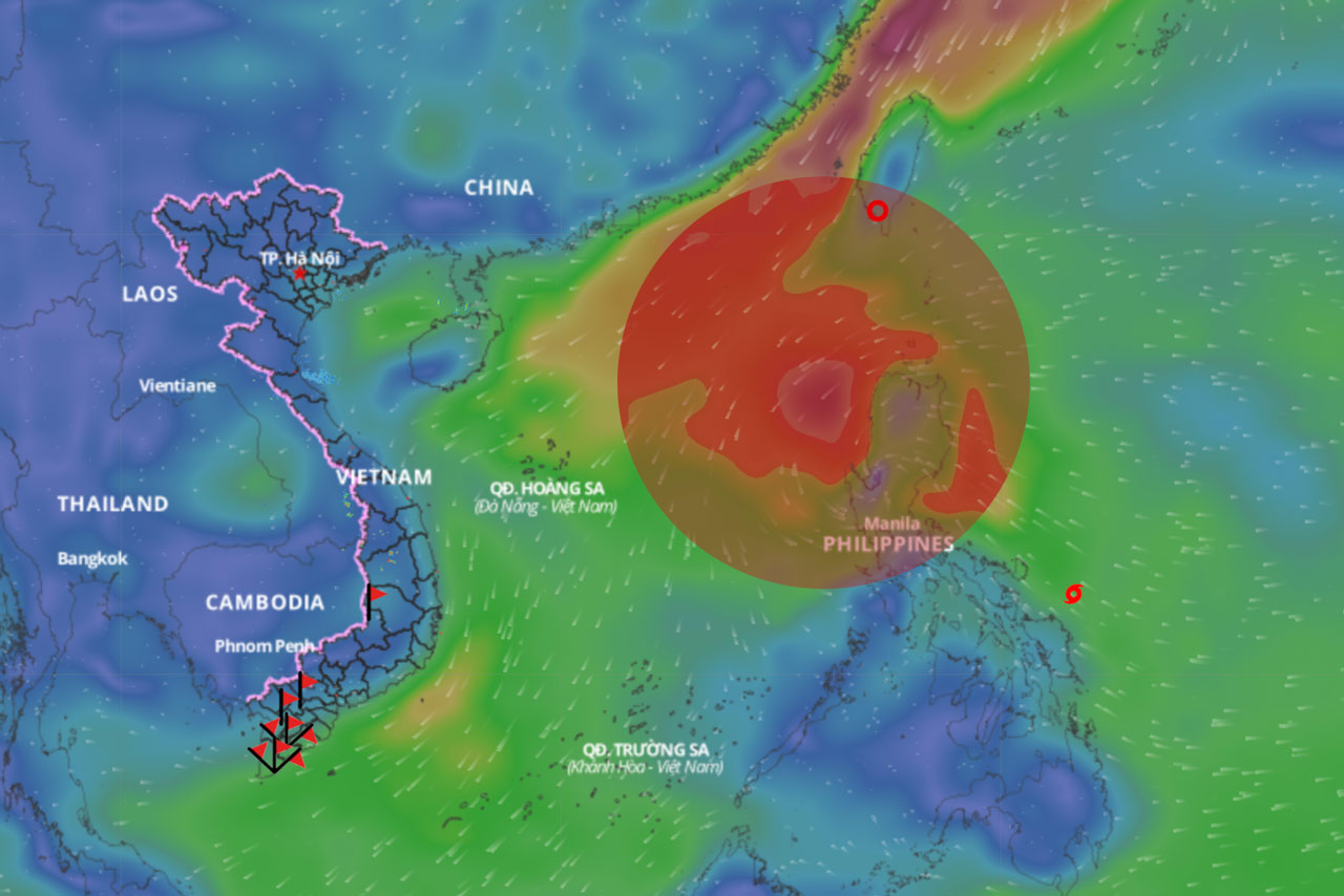 super typhoon Man-yi