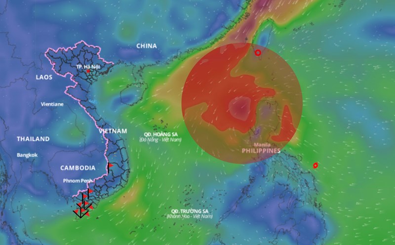 super typhoon Man-yi