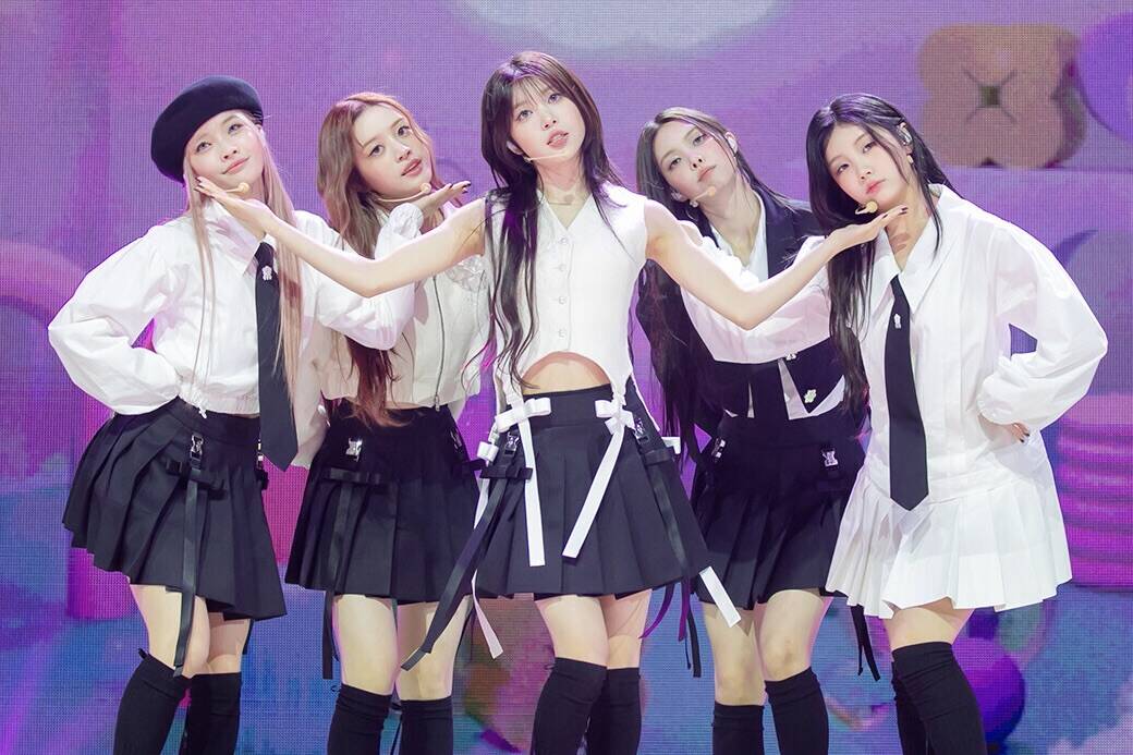 Kpop girl group ILLIT. Photo: Naver