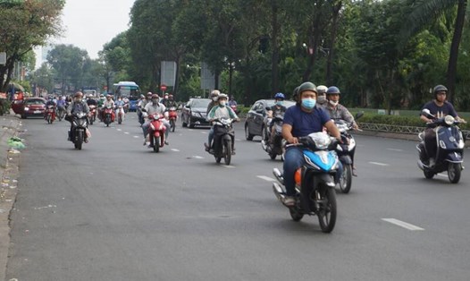 Nam Bộ sắp ảnh hưởng bởi không khí lạnh. Ảnh: Anh Tú