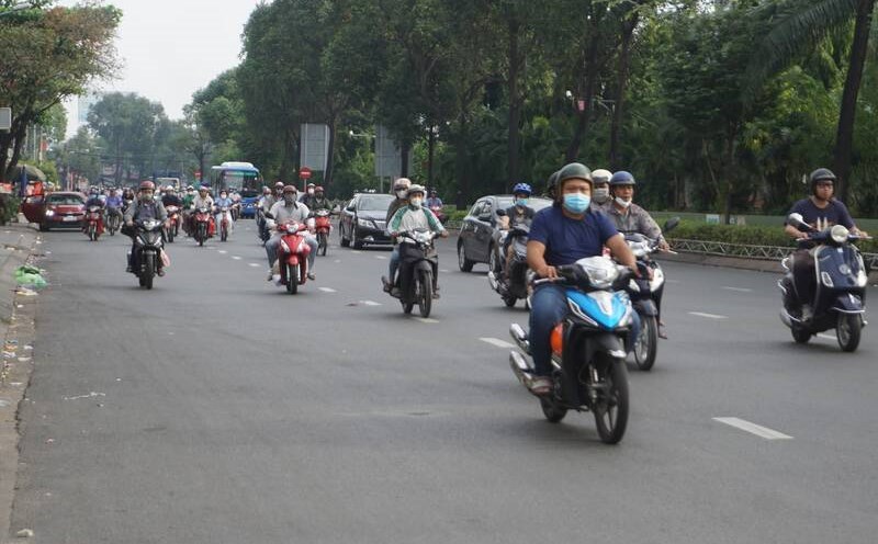 The South is about to be affected by cold air. Photo: Anh Tu