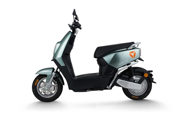 Technical specifications of electric motorbikes that can travel 80km after 1 charge. Photo source: Yadea