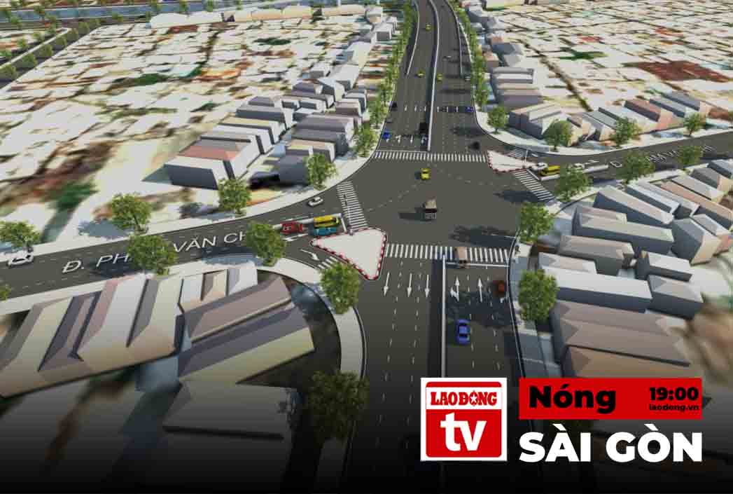 Hot in Saigon: Building an elevated road connecting District 6, 8, Binh Chanh