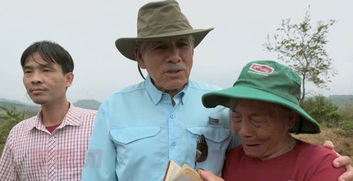 The film “See you in Phou Nhoi” tells the story of a special diary’s journey back to the Fatherland. Photo: People’s Army Cinema