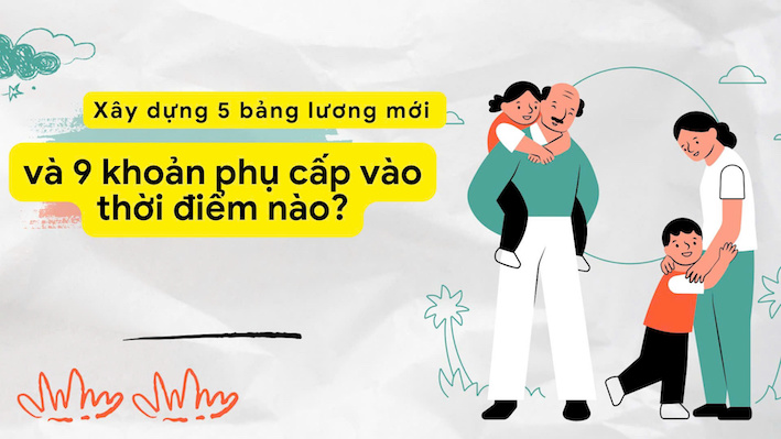 When to create 5 payrolls and 9 allowances?