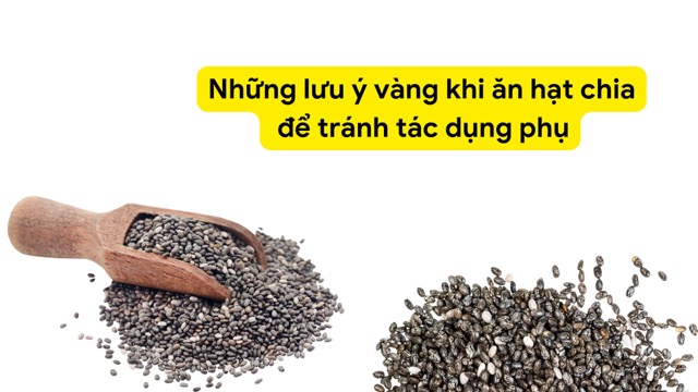 Soaking chia seeds before use helps make digestion easier. Photo collage: HUONG SON