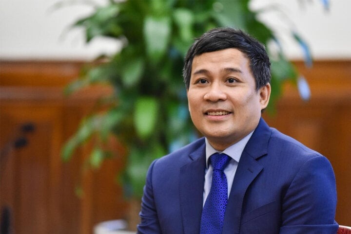 Mr. Nguyen Minh Vu - Permanent Deputy Minister of Foreign Affairs - concurrently holds the position of Chairman of the Vietnam National Commission for UNESCO. Photo: baoquocte.vn