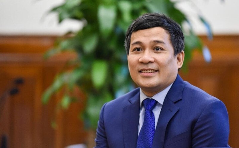 Mr. Nguyen Minh Vu - Permanent Deputy Minister of Foreign Affairs - concurrently holds the position of Chairman of the Vietnam National Commission for UNESCO. Photo: baoquocte.vn