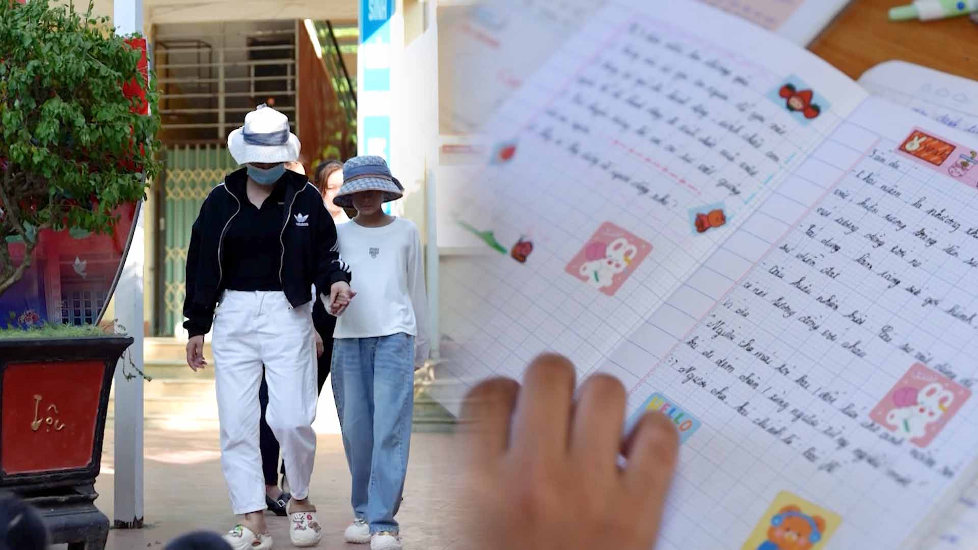 The journey back and the wishes of the children of Lang Nu