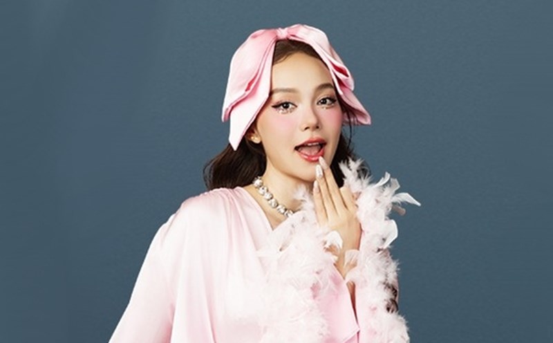 Minh Hang is the team leader in the first performance of "Sister Who Makes Wave". Photo: Producer