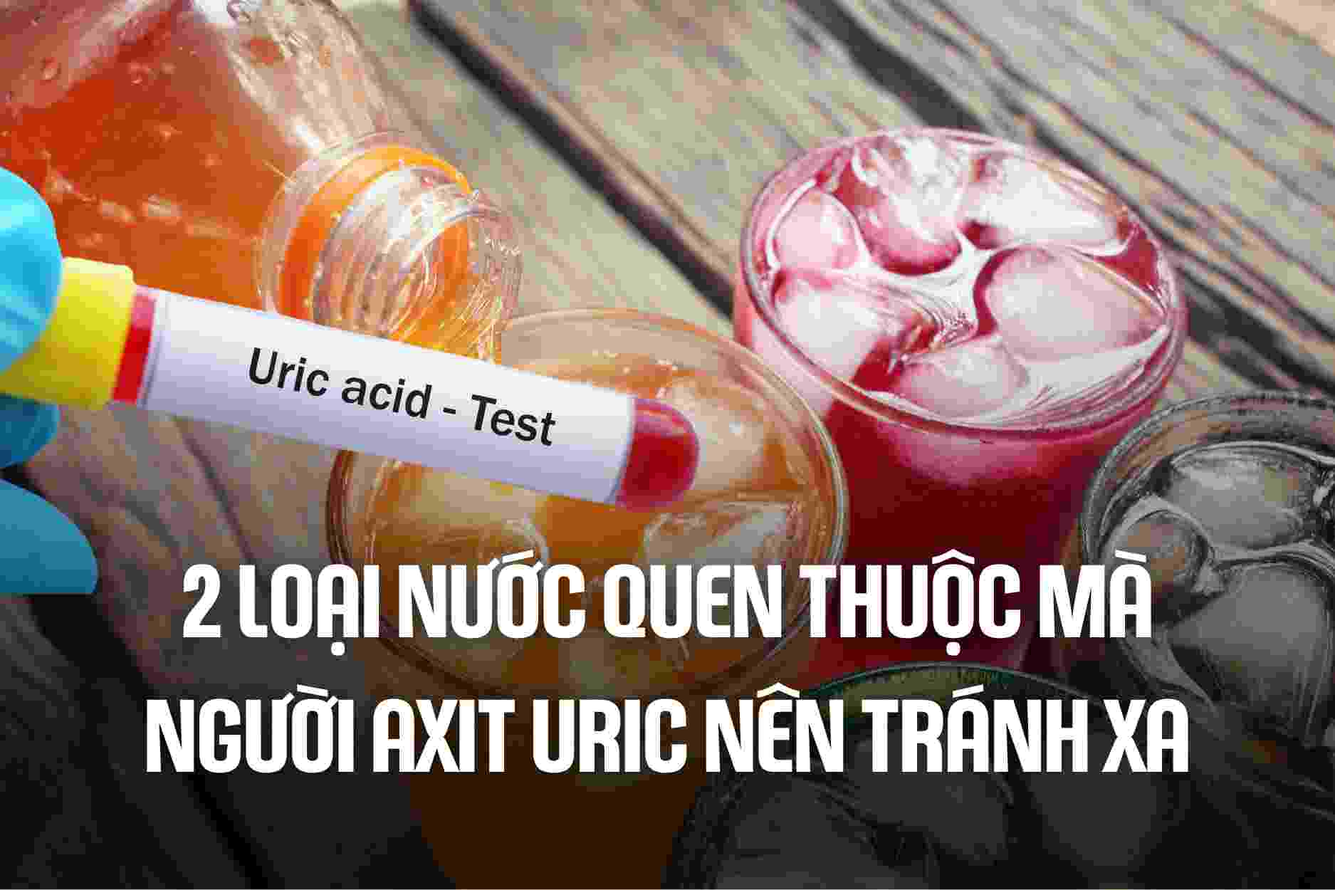 2 familiar types of water that people with uric acid should stay away from