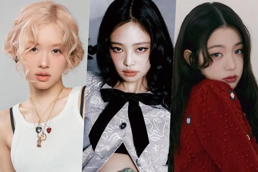 Rose, Jennie, Jang Won Young are the 3 hottest Kpop female idols in November. Photo: Soompi