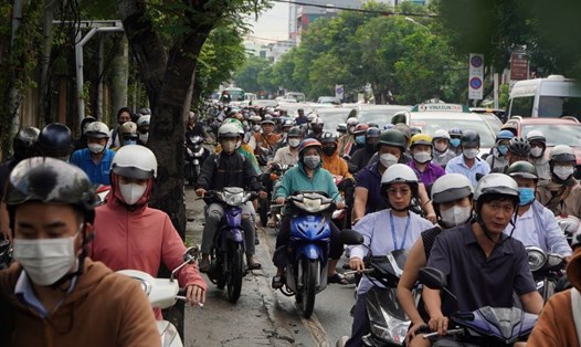 Thời tiết Nam Bộ có nắng nóng. Ảnh: Nguyên Chân