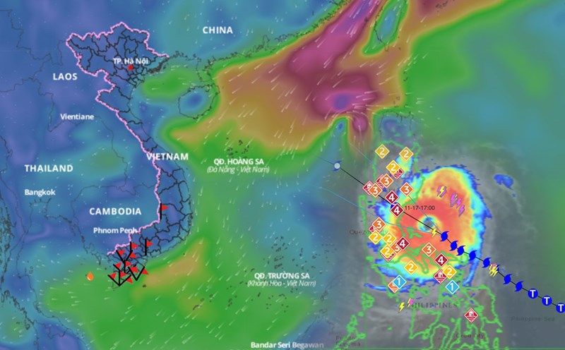 Super Typhoon Man-yi