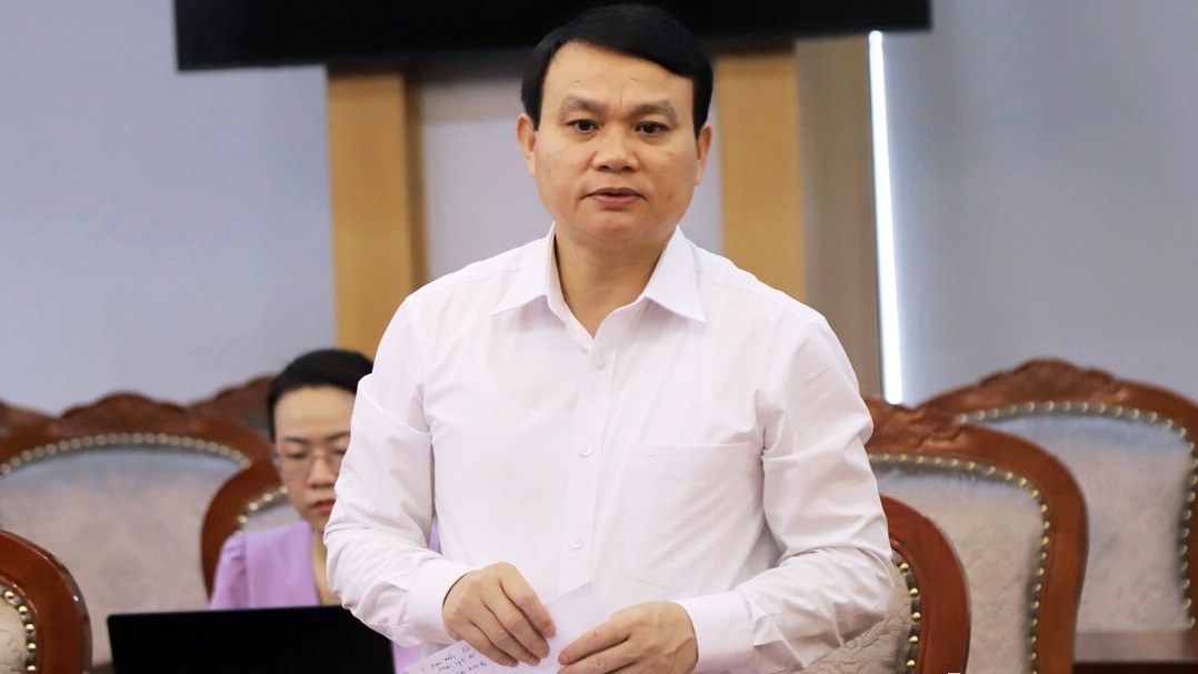 Mr. Dang Ngoc Hau - Vice Chairman of Son La Provincial People's Committee. Photo: Quoc Tuan