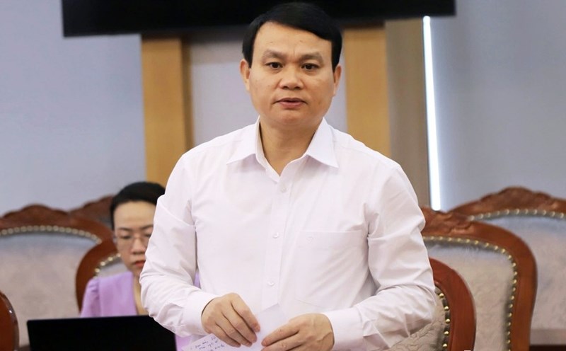 Mr. Dang Ngoc Hau - Vice Chairman of Son La Provincial People's Committee. Photo: Quoc Tuan